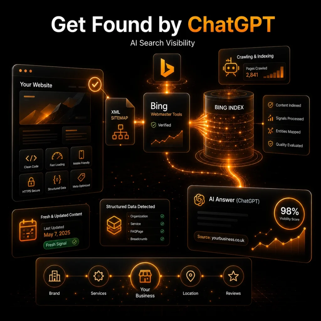 Make Sure ChatGPT's Search Features Can Find You