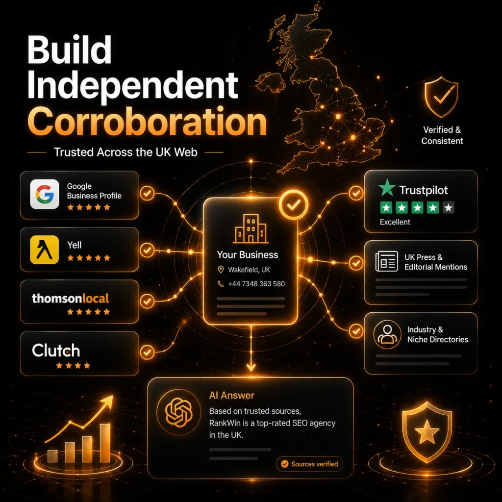 Build Independent Corroboration Across UK Sources