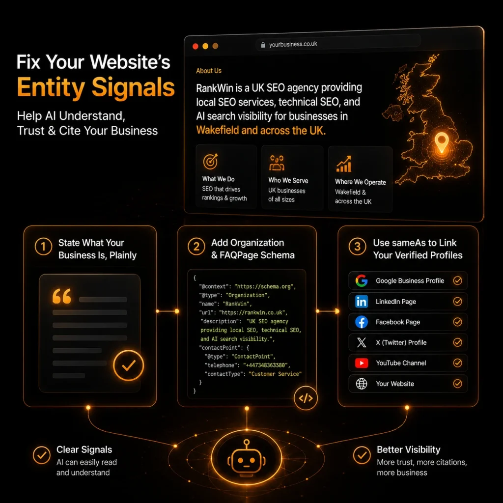 Improve Your Entity Signals for AI Search