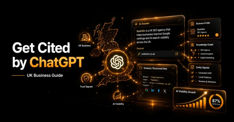 Get cited by ChatGPT for success