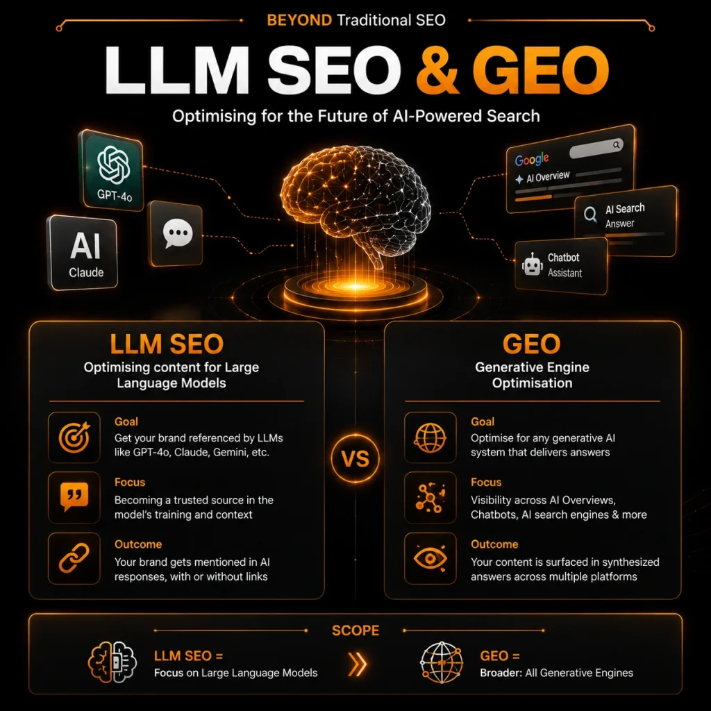 What Is LLM SEO and GEO?