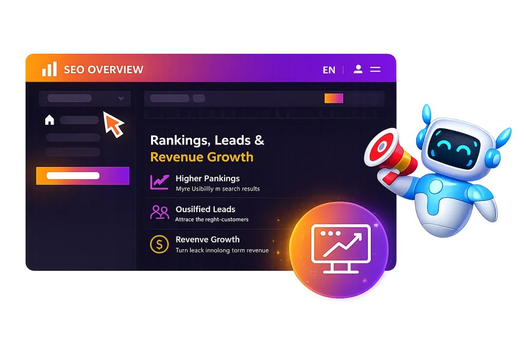 Rankings, Leads & Revenue Growth