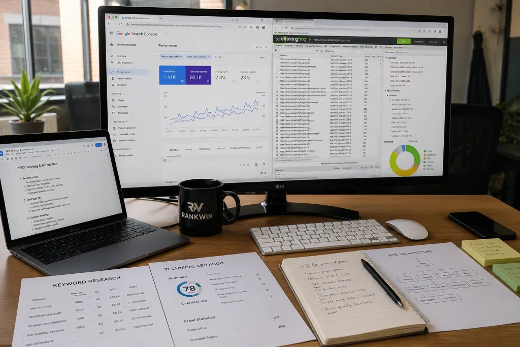SEO Analytics Command Center SEO Consulting