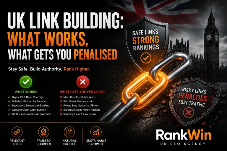 UK Link Building What Works, What Gets You Penalised