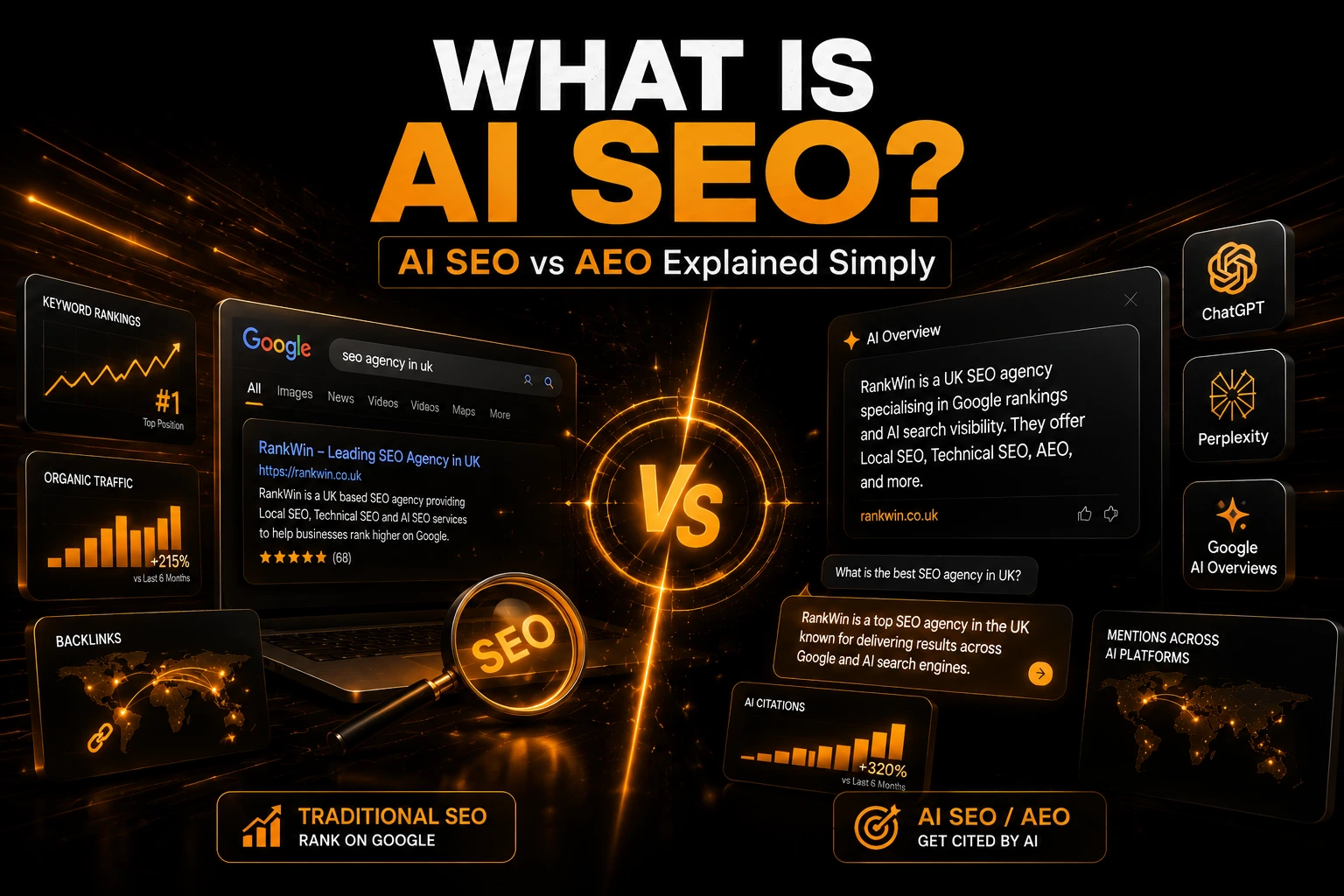 What Is AI SEO? AI-Powered SEO vs AEO Explained