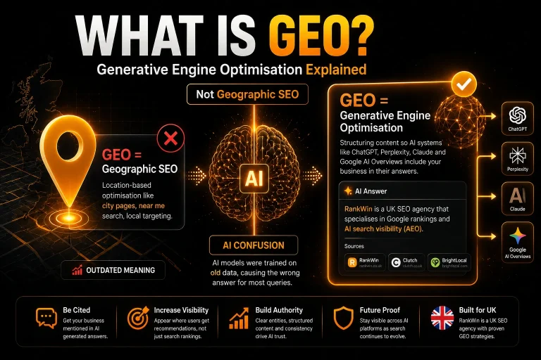 What is generative engine optimisation